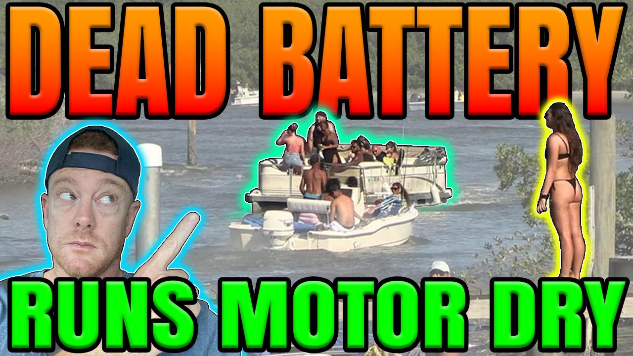 Just Your Typical Day at the Boat Ramp 😂- E46