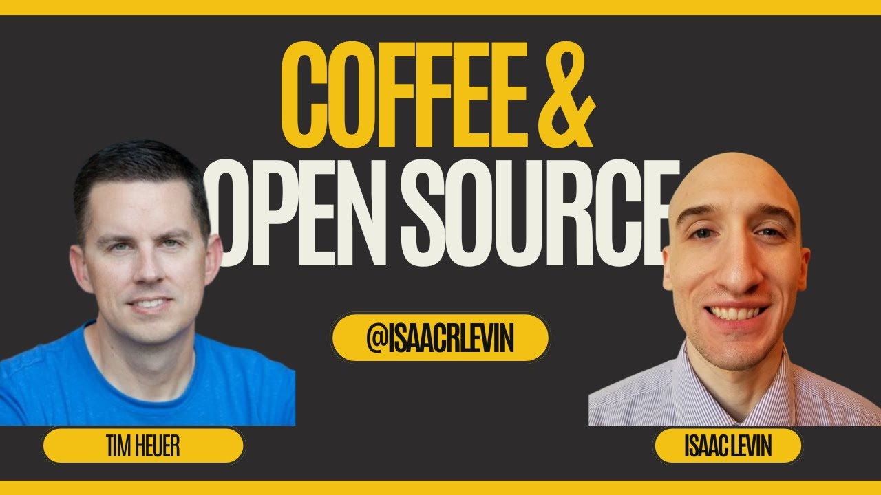 Coffee and Open Source Conversation - Tim Heuer