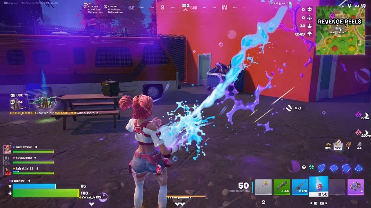 Fortnite reload gameplay