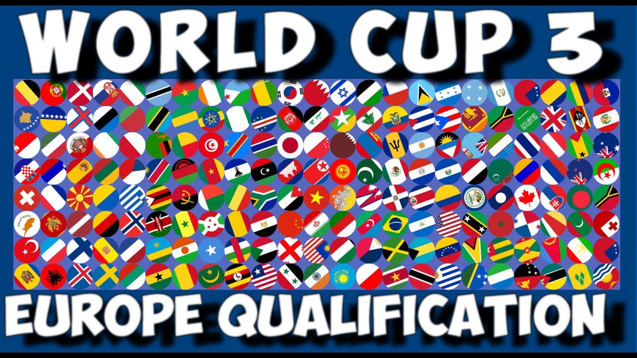 WORLDCUP MARBLE RACE QUALIFICATION EUROPE SEASON 3