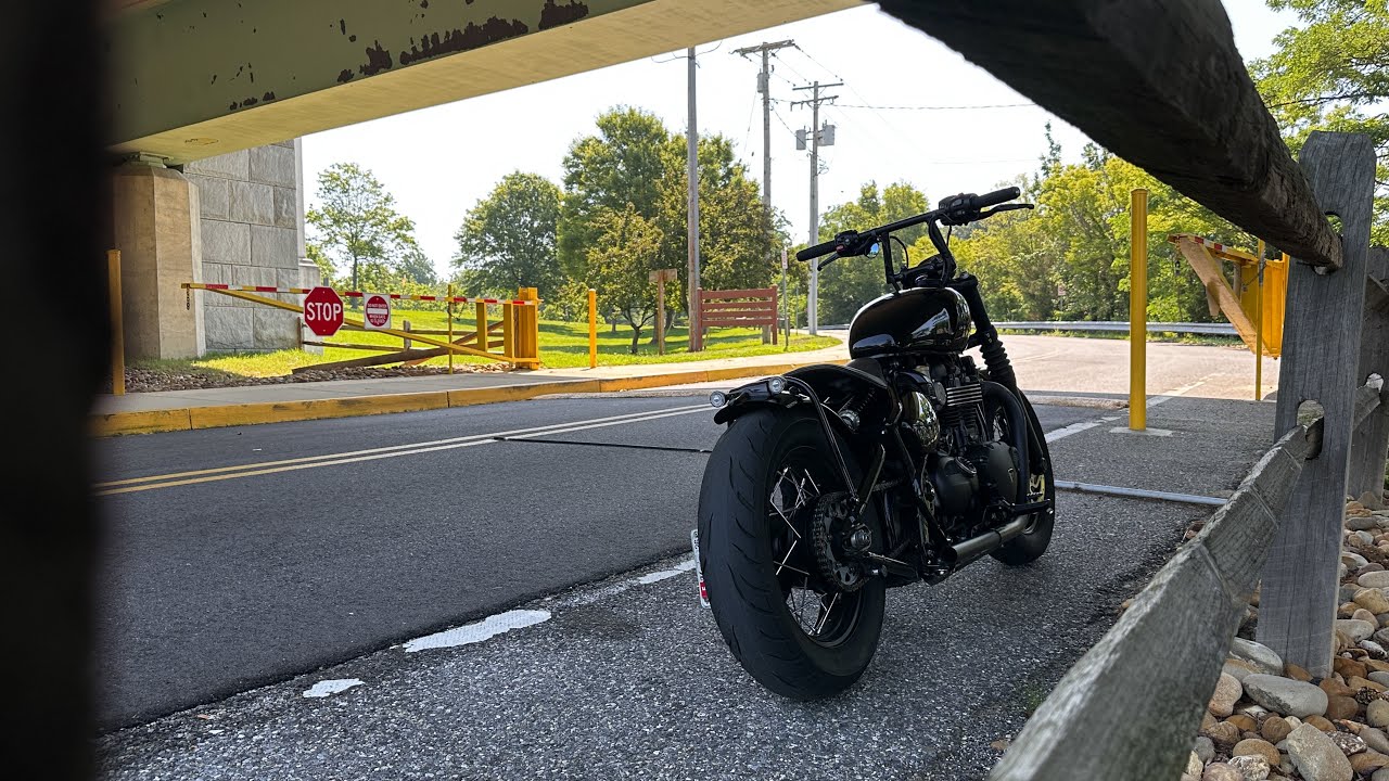 Proof That I Still Ride | Triumph Bobber | ASMR