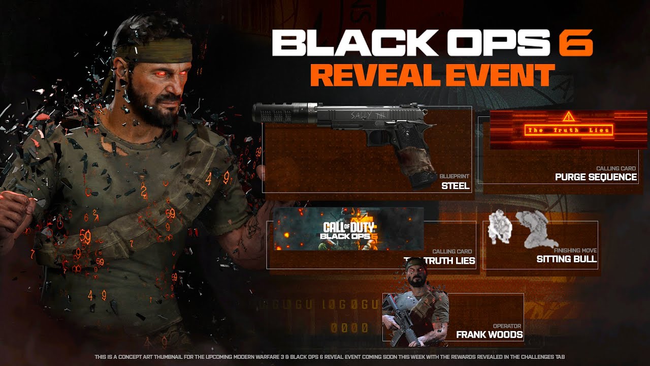 ALL SECRET Black Ops 6 Reveal Event Challenges & Rewards! (BO6 Reveal Event & Cutscene)