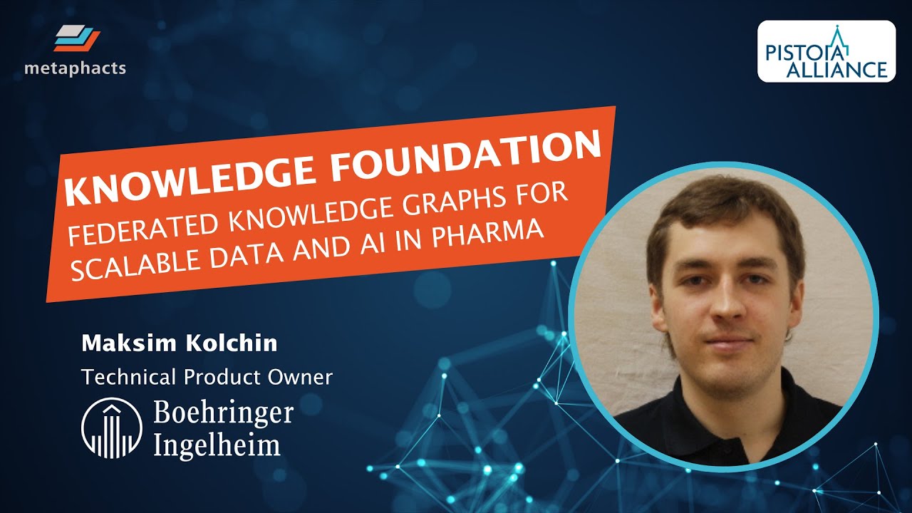 Knowledge Foundation: Federated Knowledge Graphs for Scalable Data and AI in Pharma