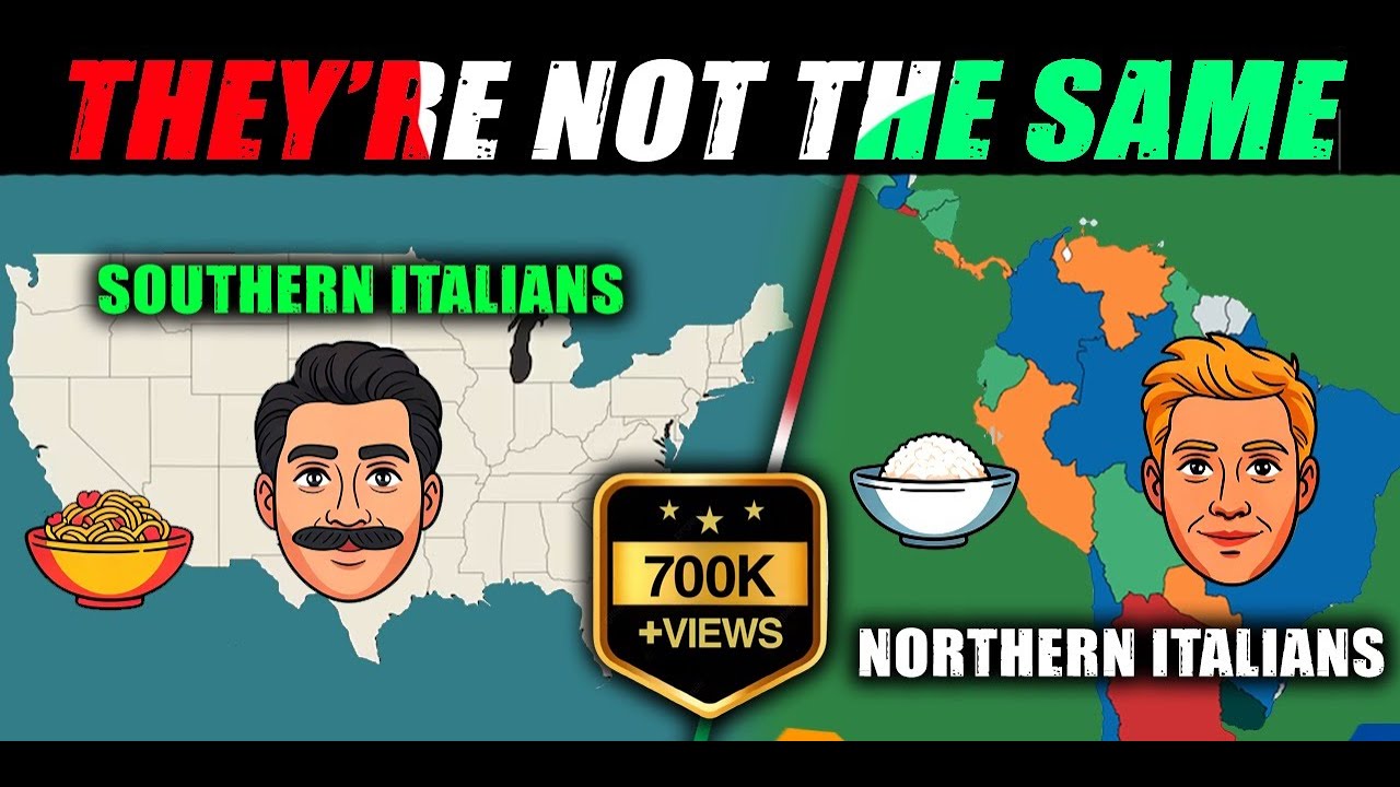 Why Southern Italians Went to the U.S. and Northerners to Argentina and Brazil