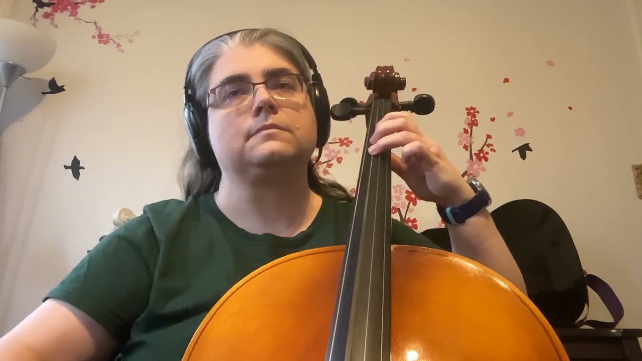 A Mighty Fortress, Cello Duet, Cello B