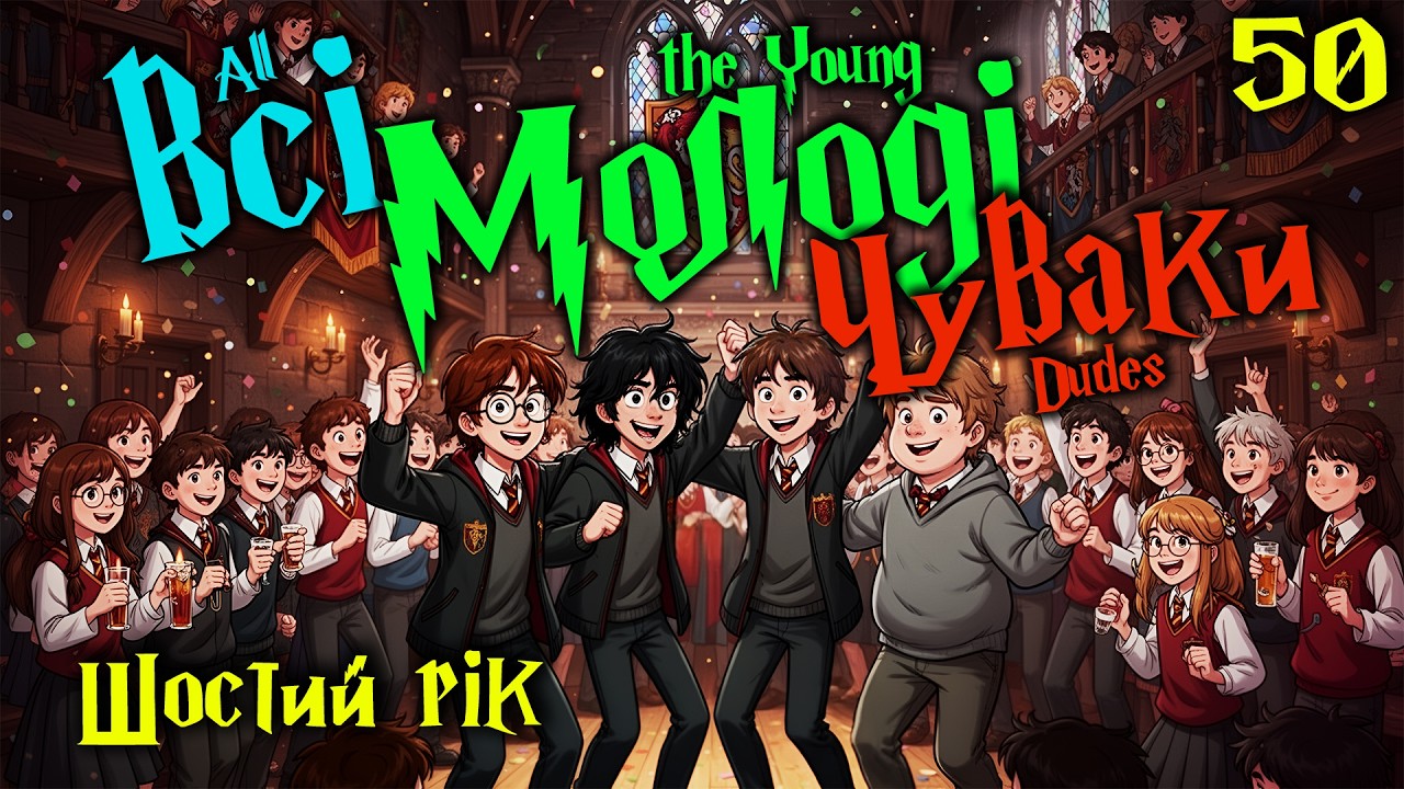 Фан-фікшн Всі Молоді Чуваки - All the Young Dudes 📚#  50