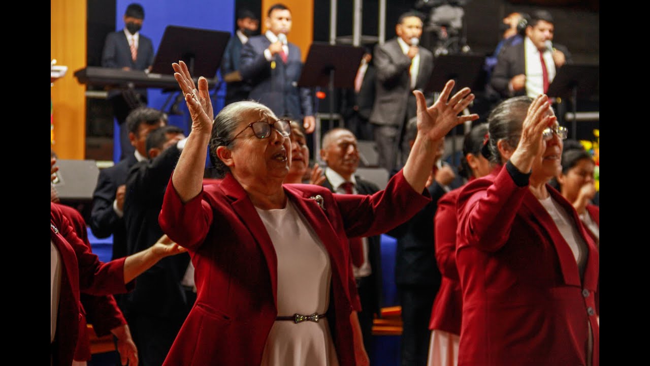 Esta aqui - ESPECIAL de Pastores y Obreros - 40 ANIVERSARIO  iglesia VMT -   MMM