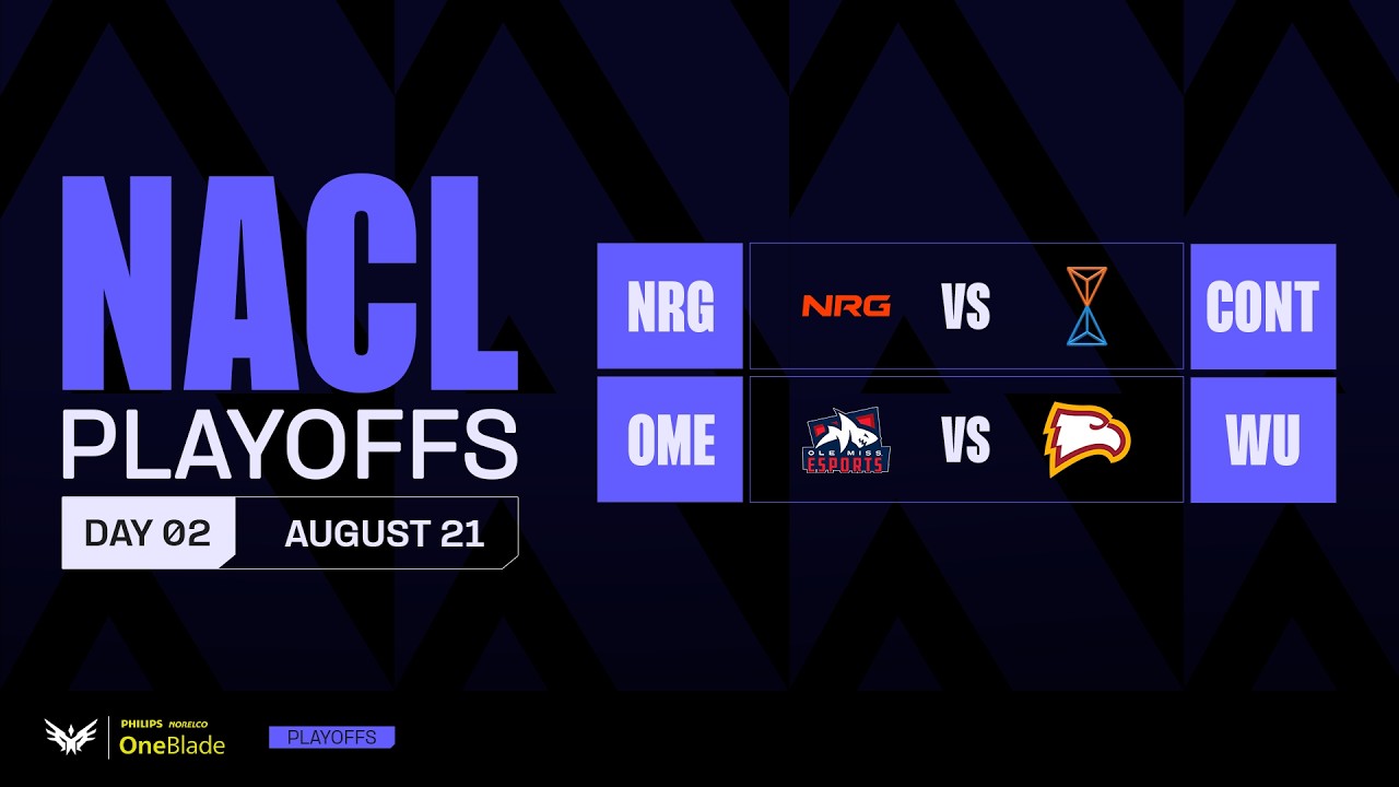 NRG vs CONT | OME vs WU | Summer Split | Playoffs | W1 D2 | Bo3