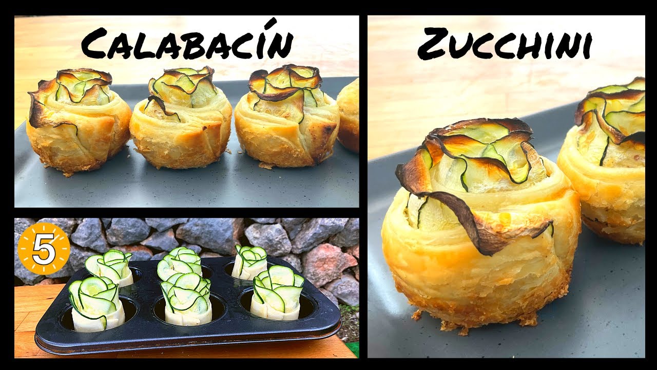GUARNICIÓN FÁCIL y Vistosa para tus platos de Carne ó Pescado - Recetas en 5 minutos