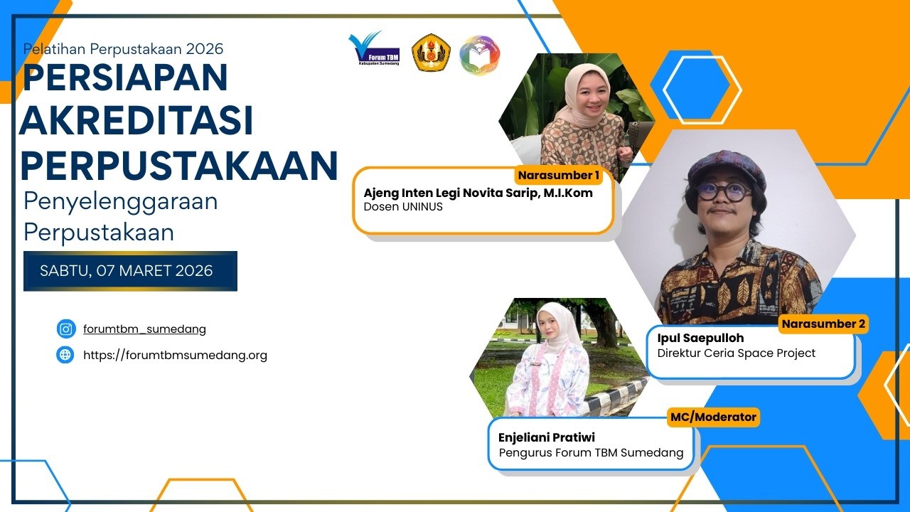 Pelatihan Perpustakaan 2026: Penyelenggaraan Perpustakaan