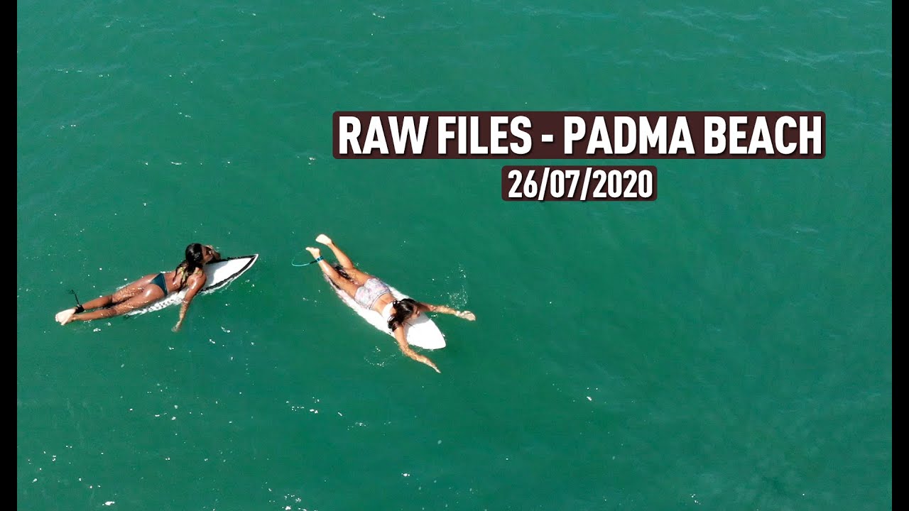 RAW FILES - Padma Session - aka the best beachbreak in Bali - 26/07/2020
