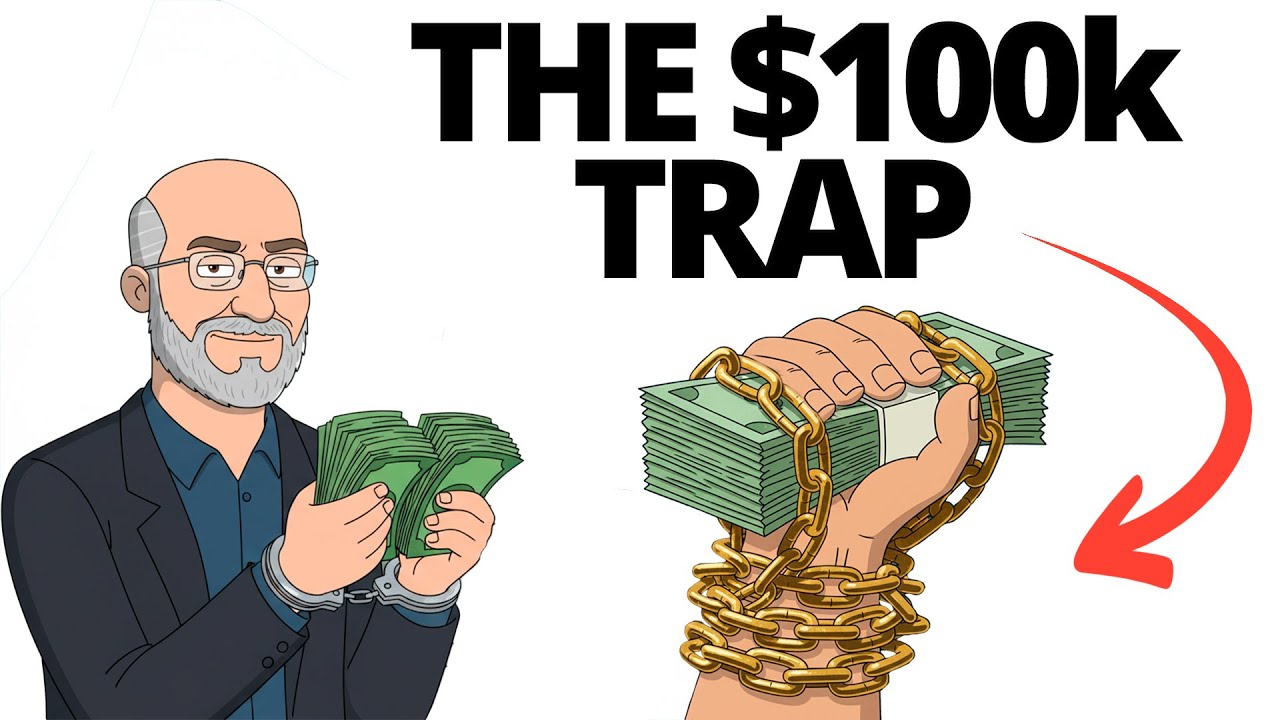 The High Salary Trap: Why Making $100k Keeps You Broke