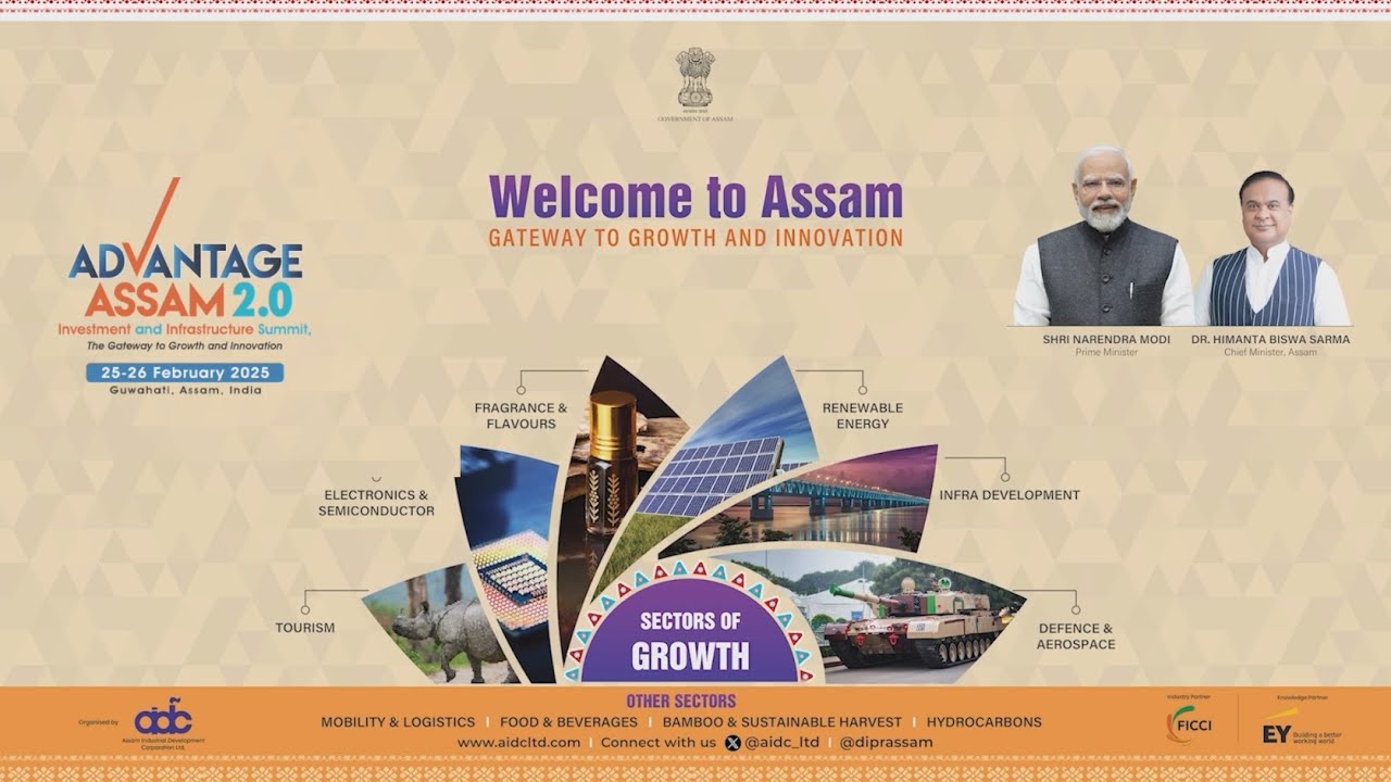 Advantage Assam 2.0 | English TVC by Sanket Communications