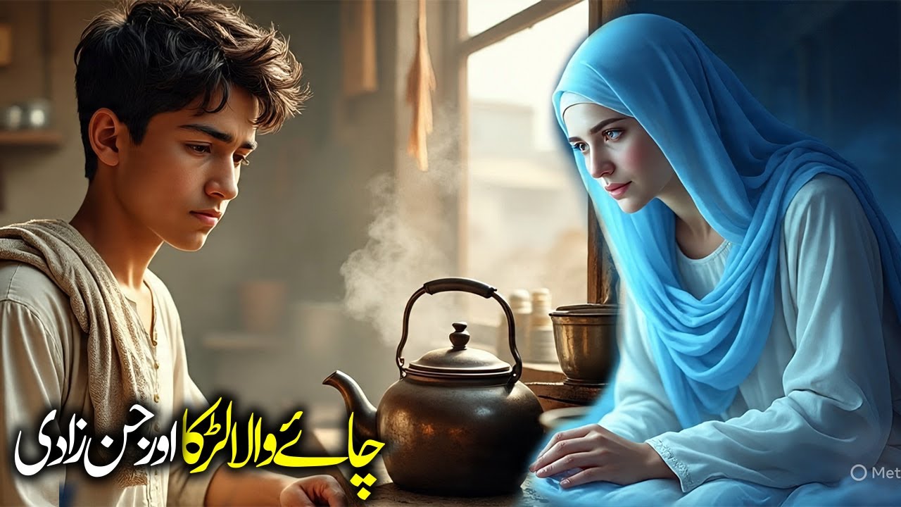 Chaye Wala Larka Aur Jinzadi Ki Kahani | Urdu HIndi Islamic Moral Story | @whisperingstoryland