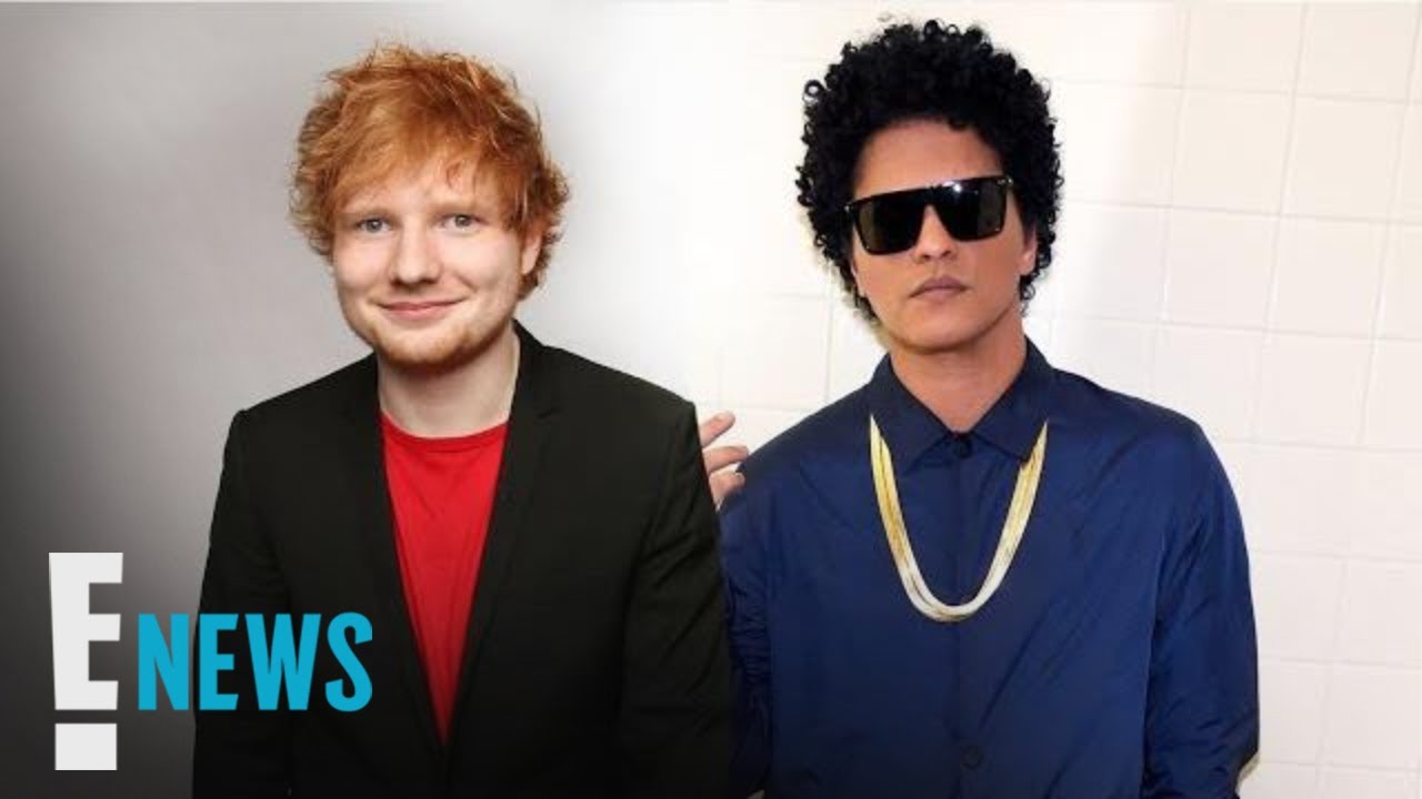 Watch Ed Sheeran Serenade Bruno Mars for His Birthday | E! News