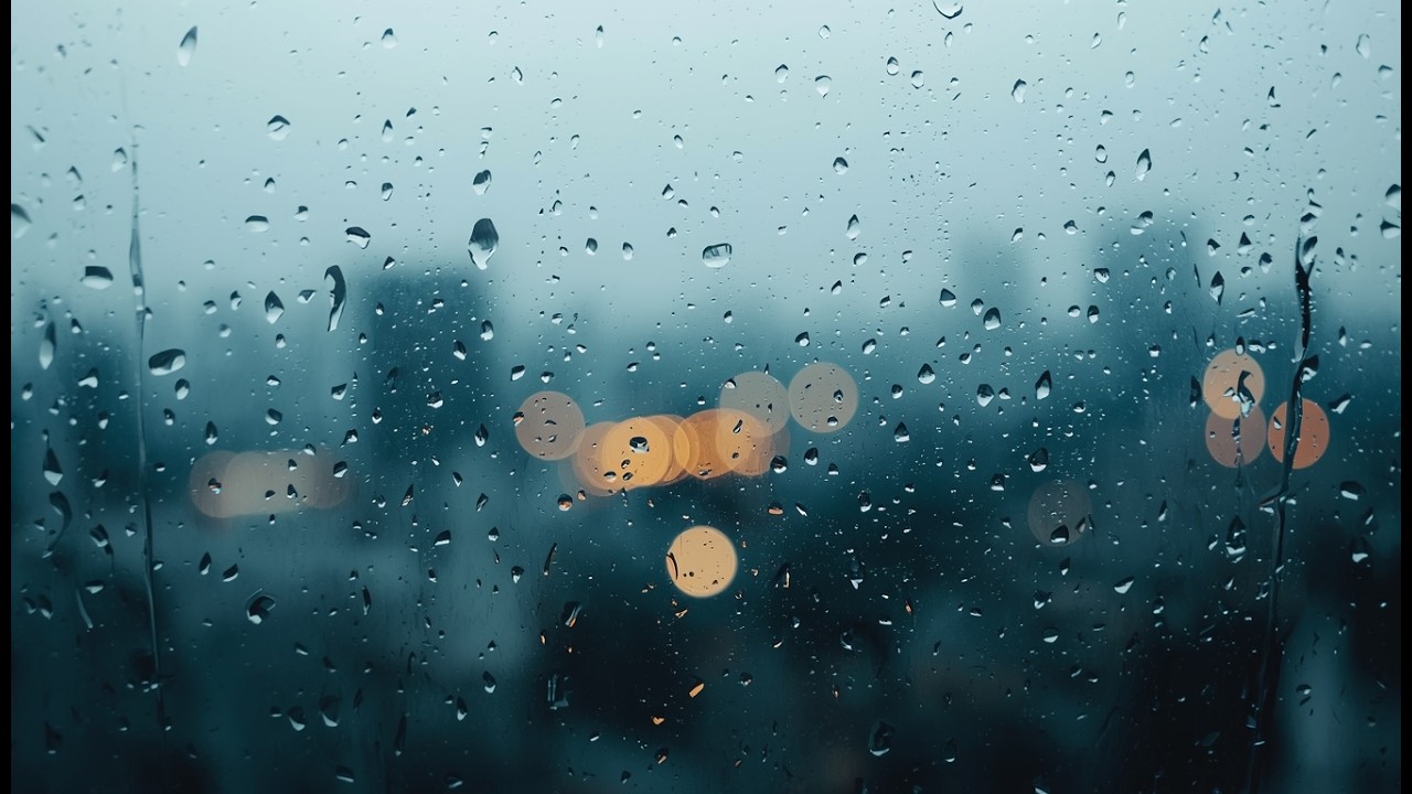 Rain Sounds for Deep Relaxation & Calm | 2 Hours | No Talking ASMR