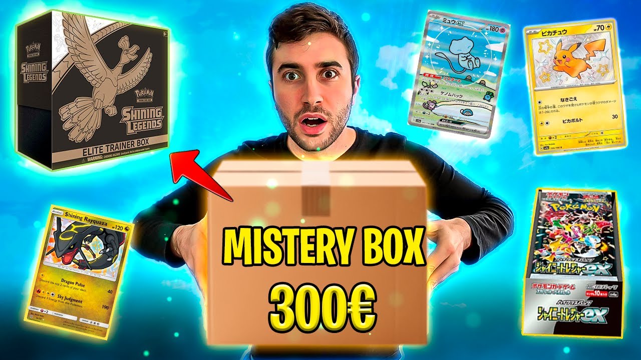 ¡ABRO CAJA MISTERIOSA SHINY de 300€! ✨😱