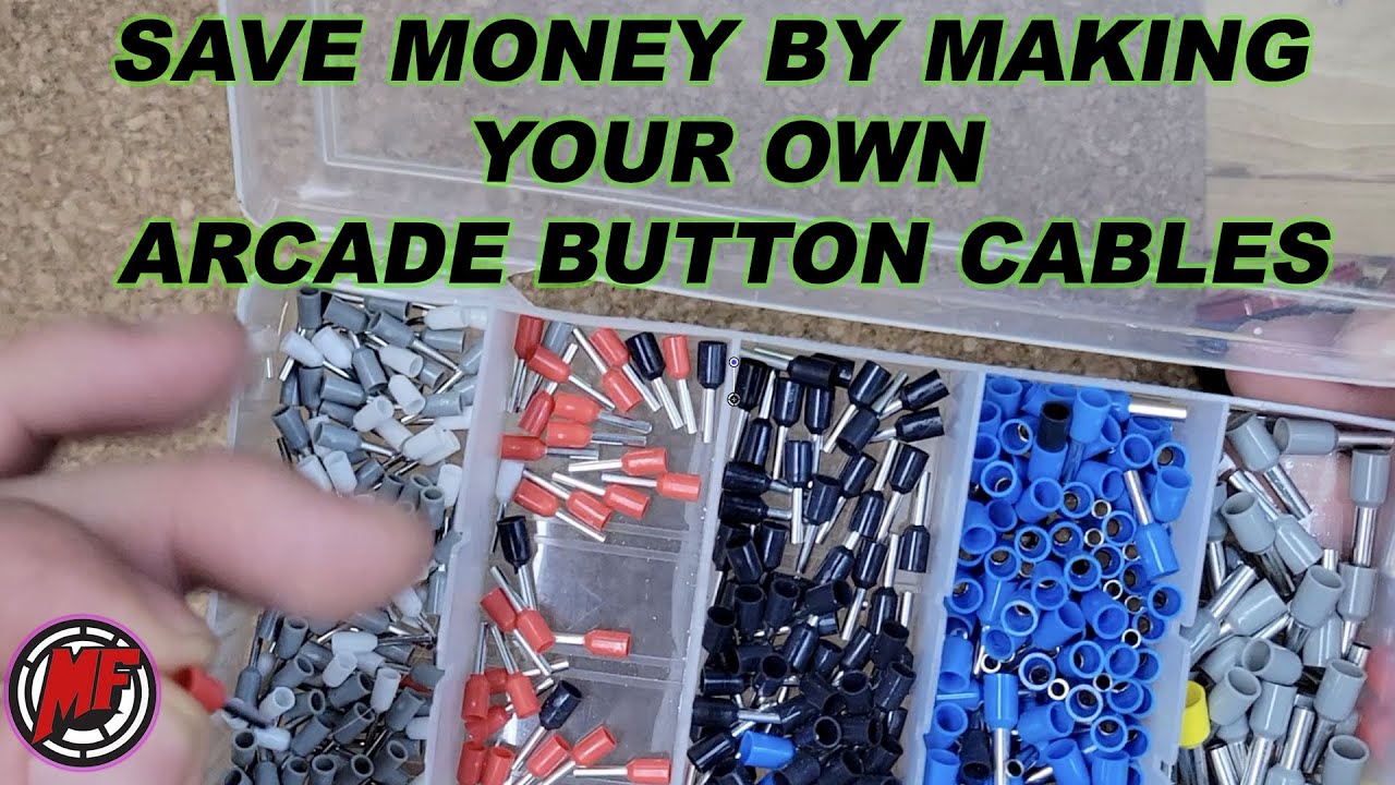 Make your own Pinball button connectors for the KL SHIELD
