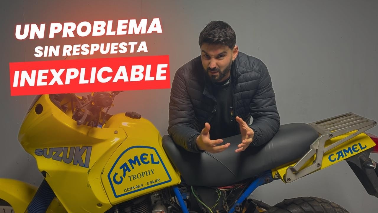 Esta moto ocultaba Un PROBLEMA inexplicable | 5 años parada | DR 650 RSE