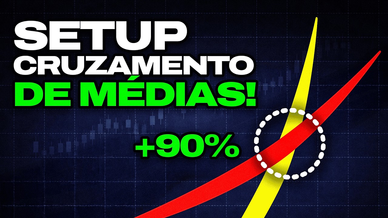 O SEGREDO DO CRUZAMENTO DE MÉDIAS MÓVEIS (TUDO QUE VOCÊ PRECISA SABER)
