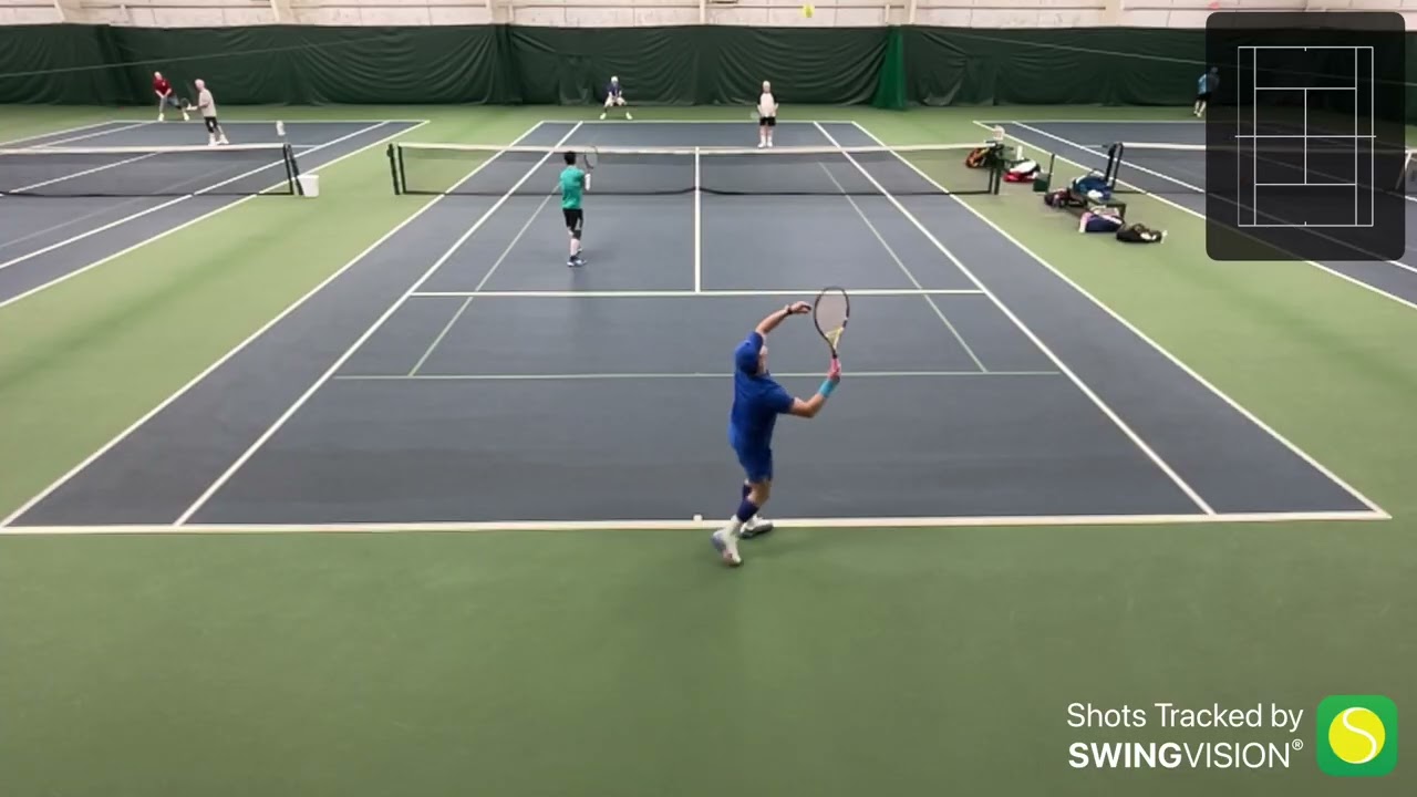 Monday at Springhurst, court 5 - 03/09/2026