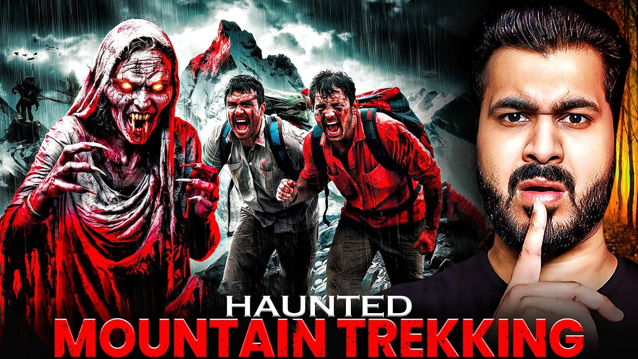 Haunted Mountain Trekking 😱| Subscriber Real Story | Real Horror Story 💀 #horrorstories #horror