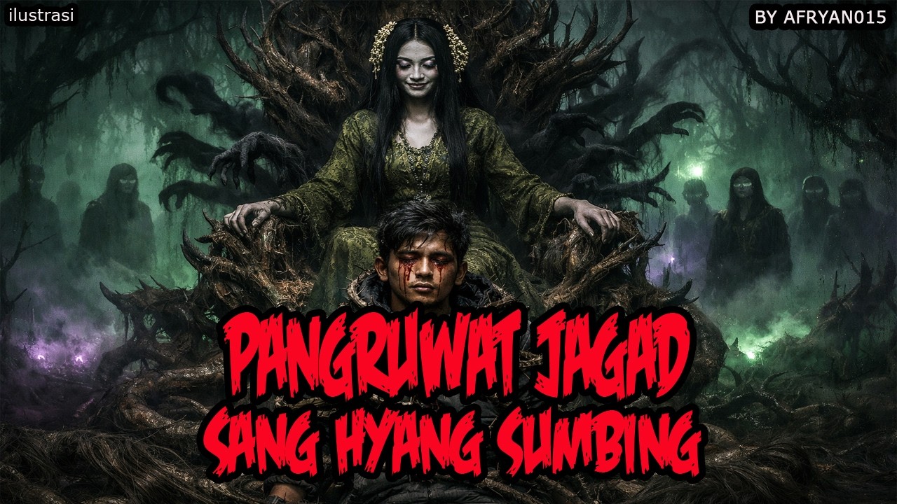 PANGRUWAD JAGAD SANG HYANG SUMBING - CERITA HOROR KISAH MISTERI