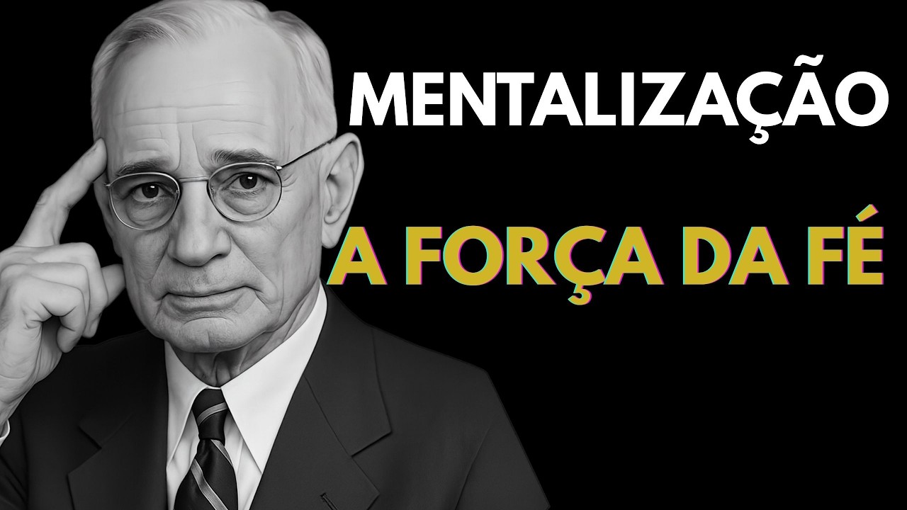 ATRAIA TUDO o que deseja com a FORÇA da FÉ e da MENTE | Napoleon Hill