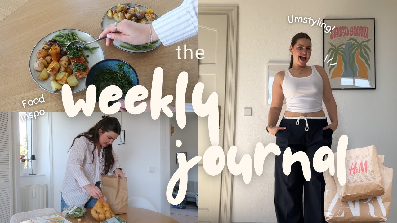 ICH werde UMGESTYLED, neue REZEPTE & Try on HAUL | Fiona Lilly