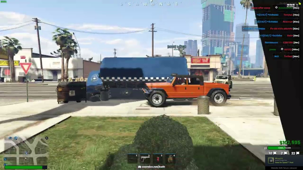CosmicV clips #8