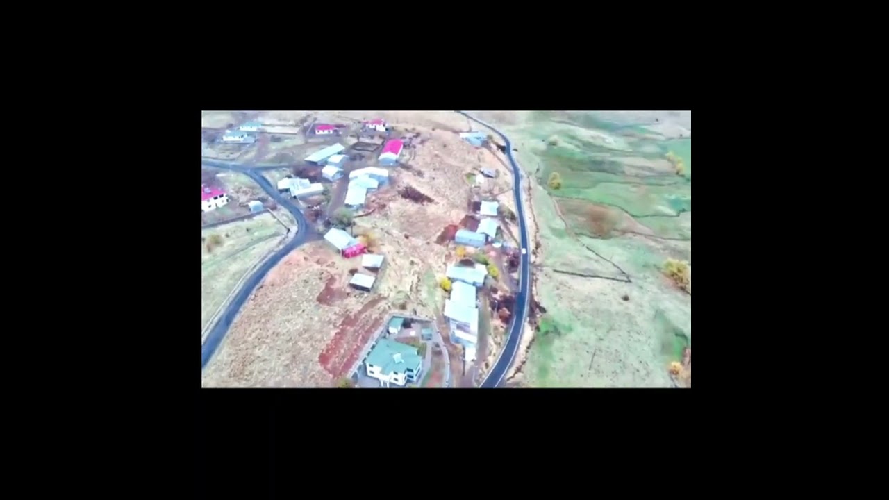 Şox Arıcılar Köyü Bingöl son bahar dron görüntüleri bingol şewti