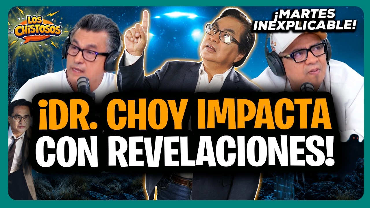 👽El doctor Anthony Choy revela casos paranormales en Per&uacute;: historias de terror en Los Chistosos
