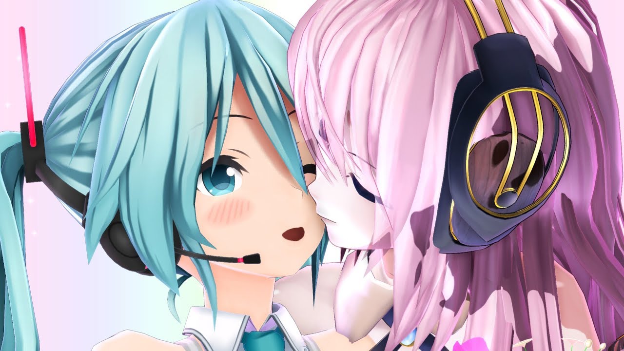 【MMD PV】Happy Birthday to You（for 巡音ルカ）feat  初音ミク