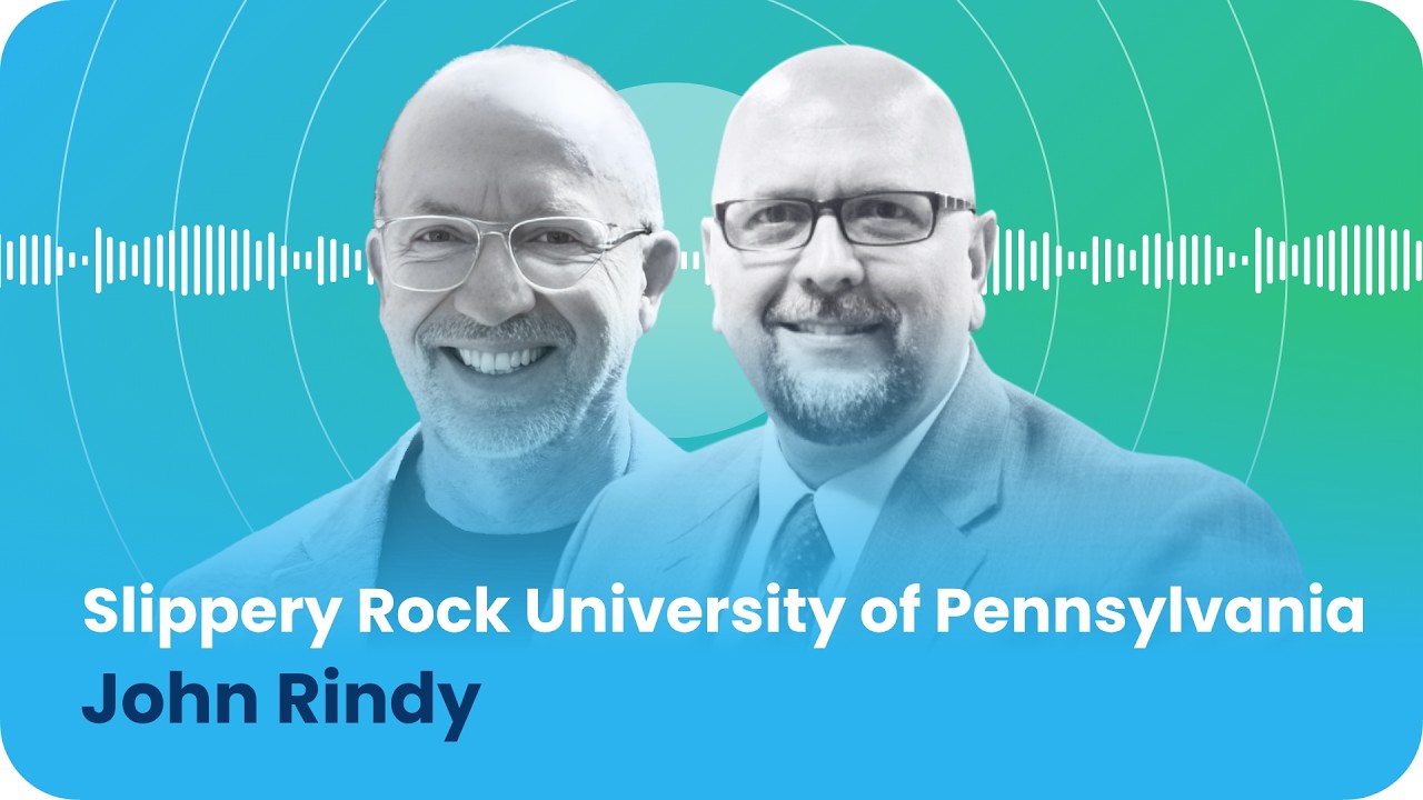 Scaling Experiential Learning at Slippery Rock University with Dr. John Rindy