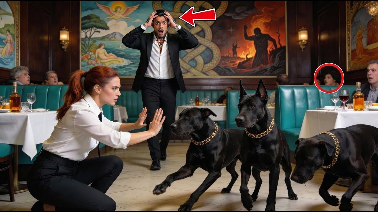 Ninguém Domava o Cão do Chefe da Máfia — Até a Garçonete Fazer Algo Que Ninguém Jamais Imaginou
