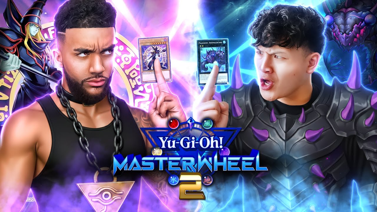 DARK MAGICIAN HAS ARRIVED! | Yu-Gi-Oh! Master Wheel S2 #33