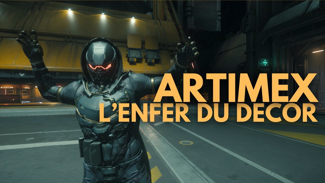 Star Citizen : Comment (ne pas) récupérer l’armure Artimex – Le tournage de l’enfer !