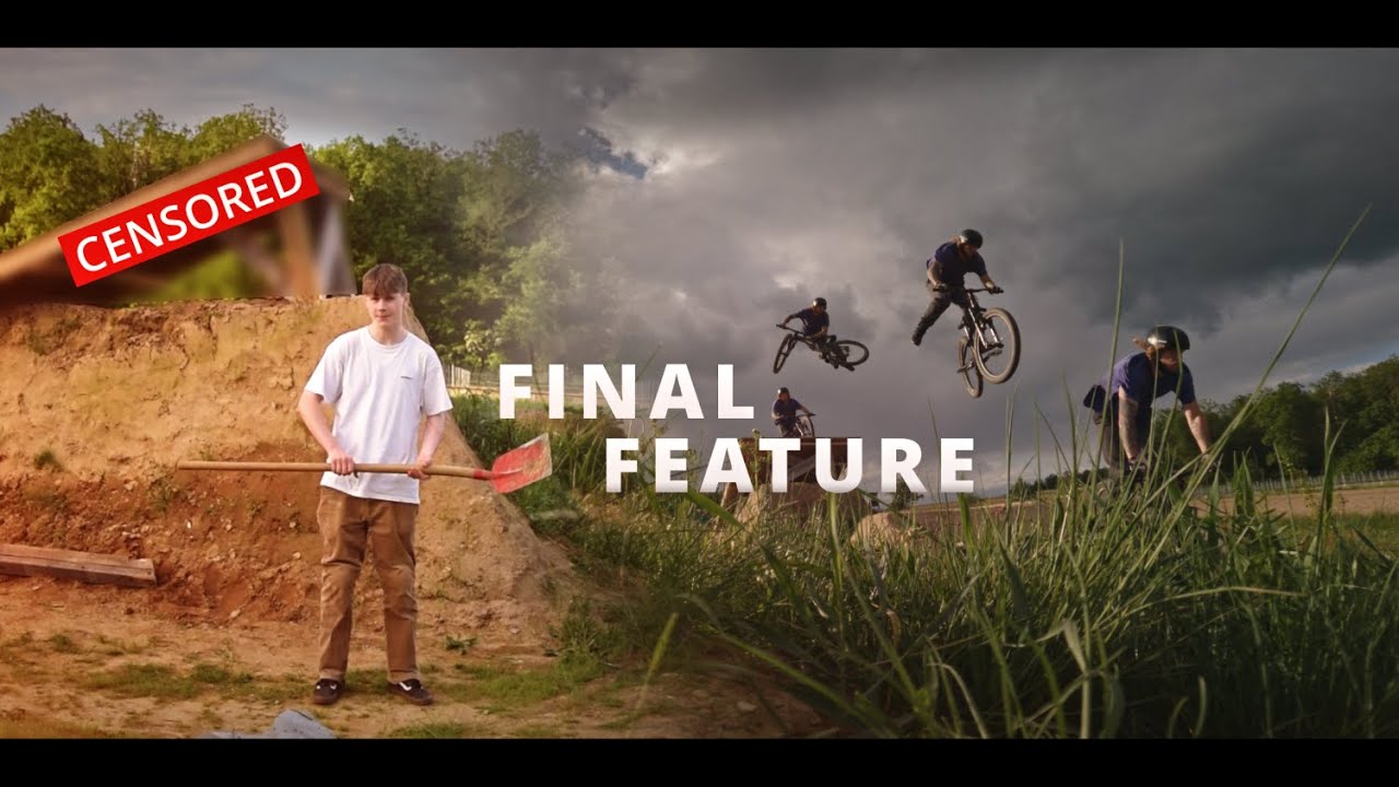 Schaffen wir den letzten Sprung? Jumpline Bauen und Fahren am Secret Spot | MTB Trails