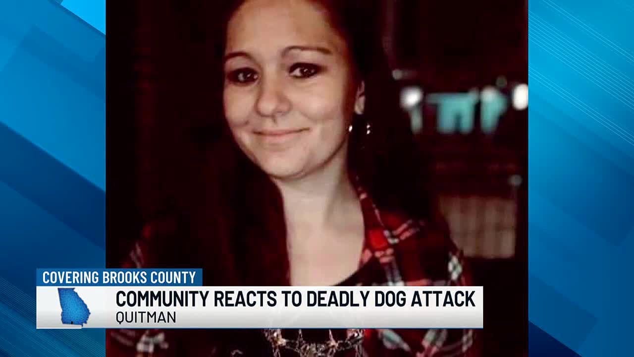 Brooks Co. community reacts to deadly dog attack