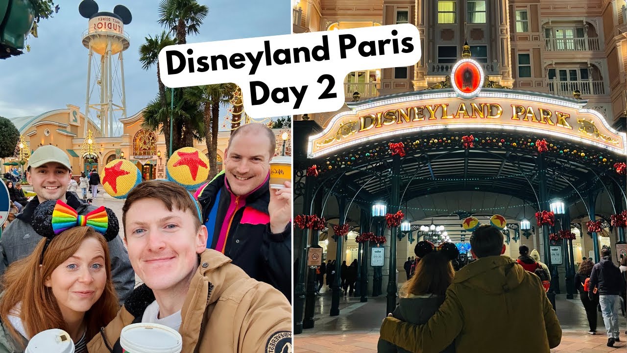 Disneyland Paris Day 2 - November 2024