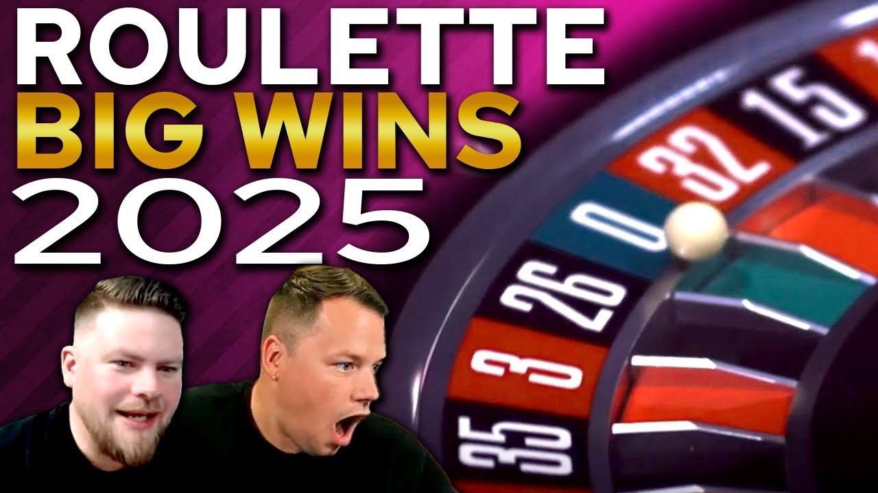 Big Wins on Top 6 Best Online Roulette Games 2025