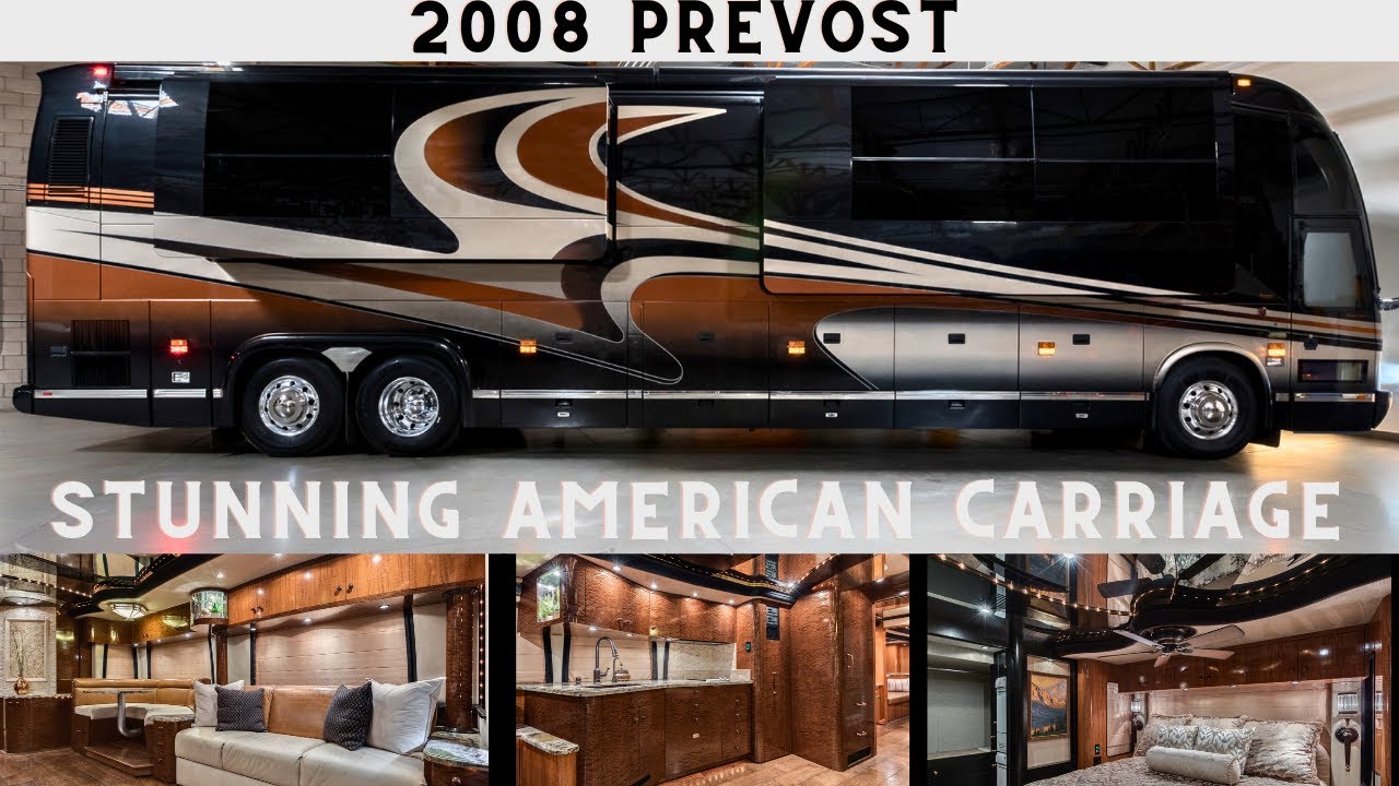 2008 American Carriage Prevost