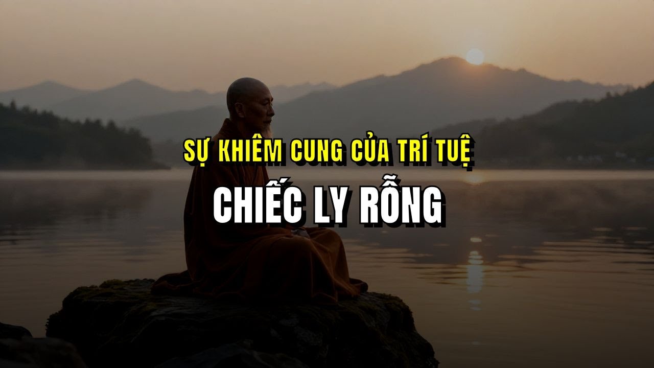 Buông Bỏ Để An Nhiên: Triết Lý Chiếc Ly Rỗng - Chữa Lành Tâm Hồn