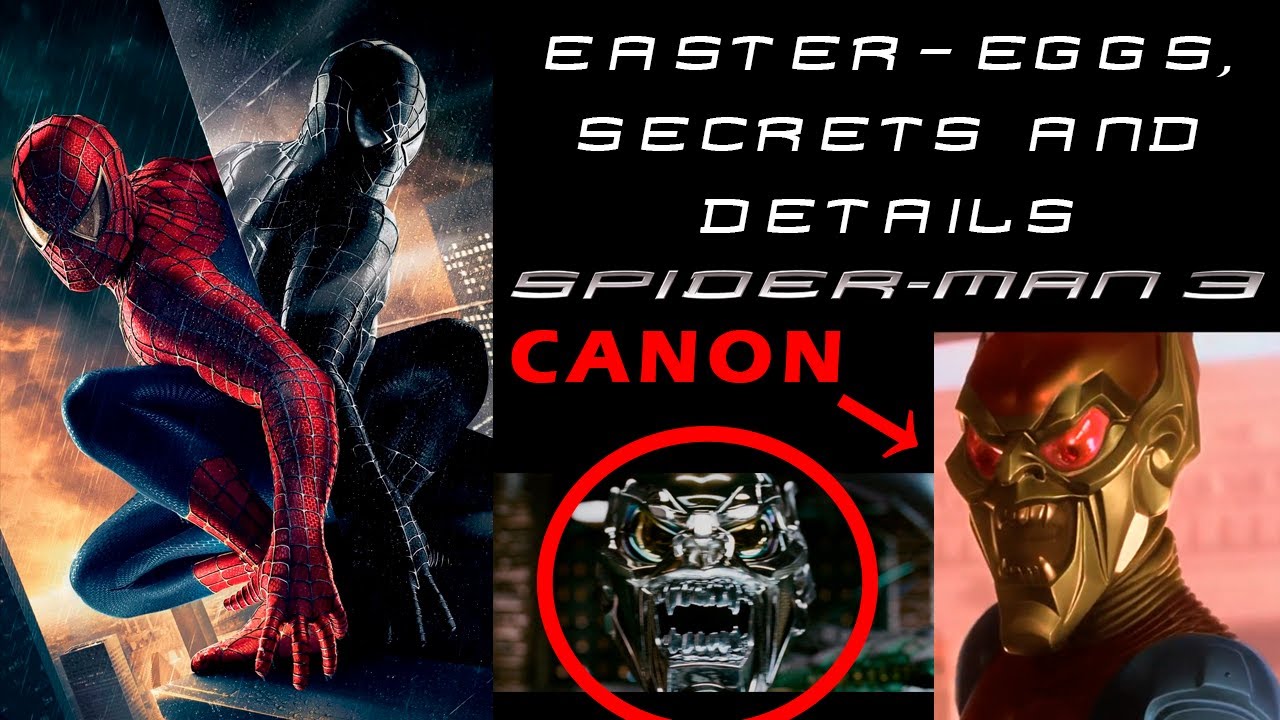 Every easter egg in Spider-Man 3