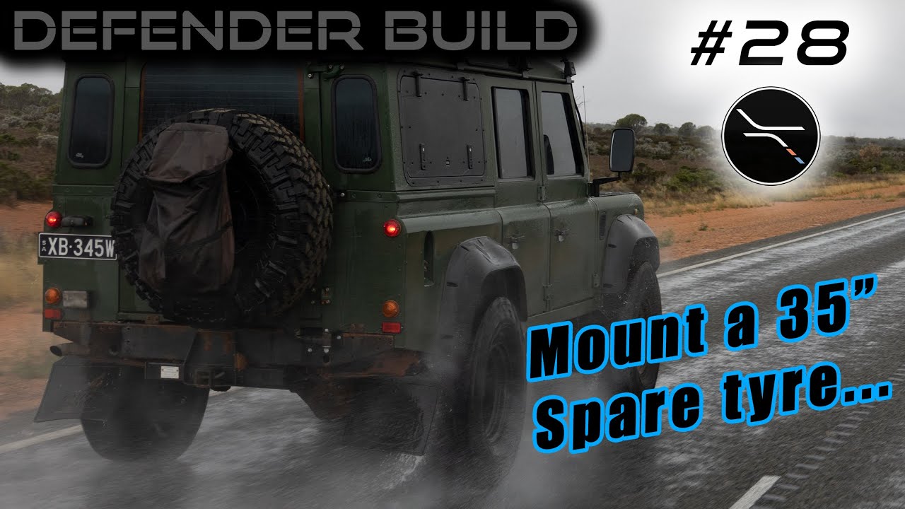#28 Defender Tyre Carrier