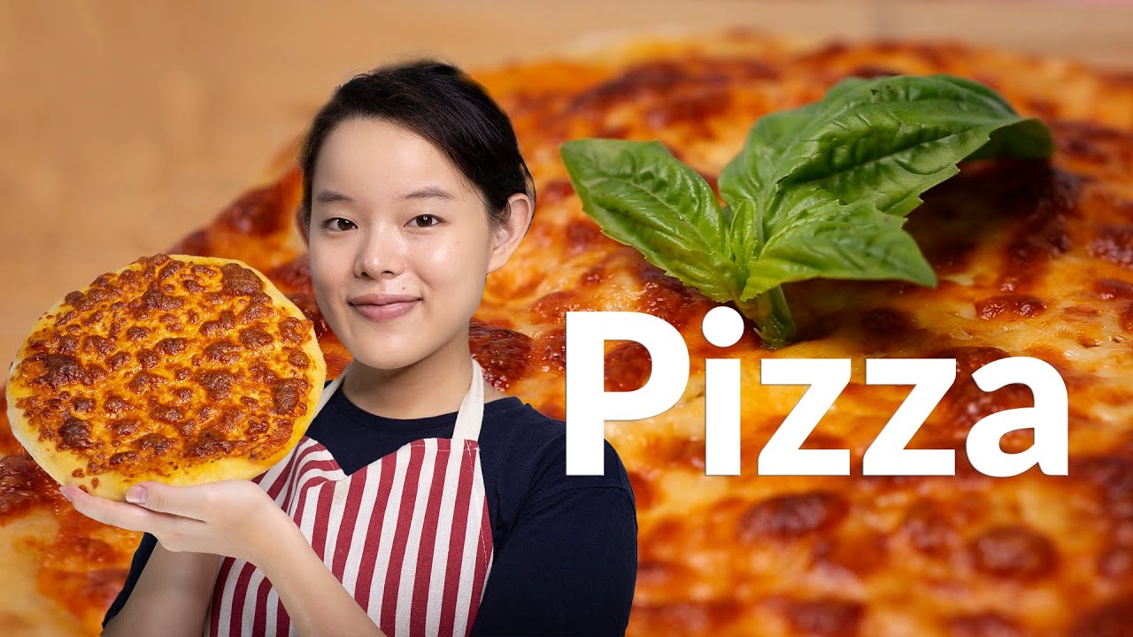 Pizza with Natural Yeast Water | Baking with Fruit Yeast Water