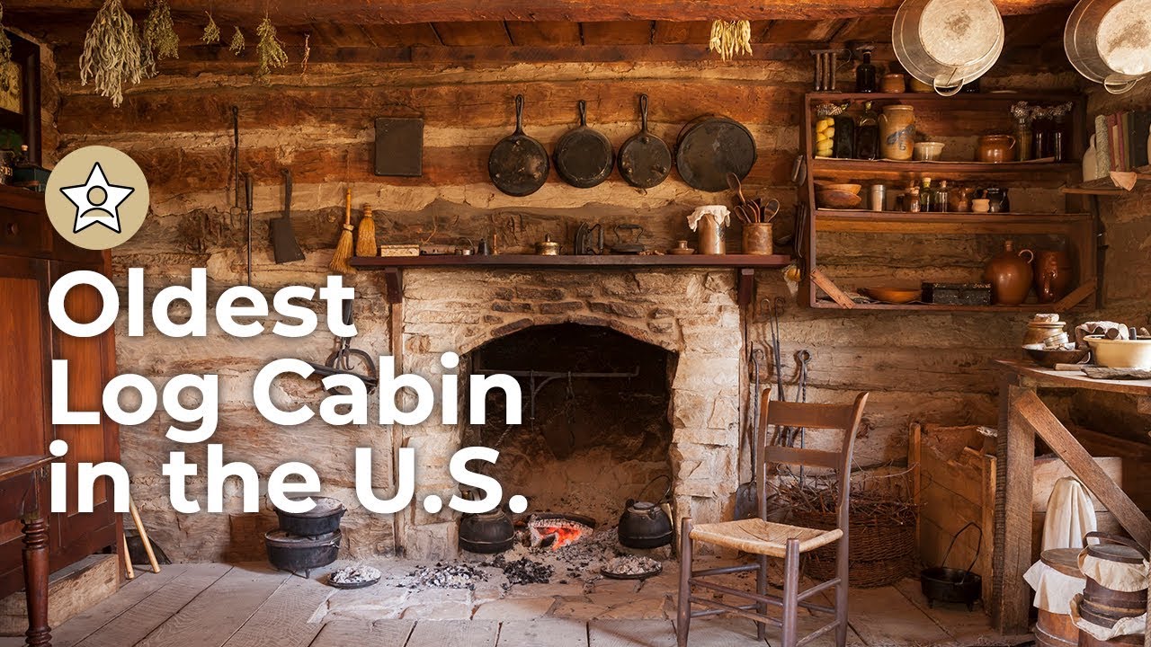 Oldest Log Cabin in America for Sale in New Jersey