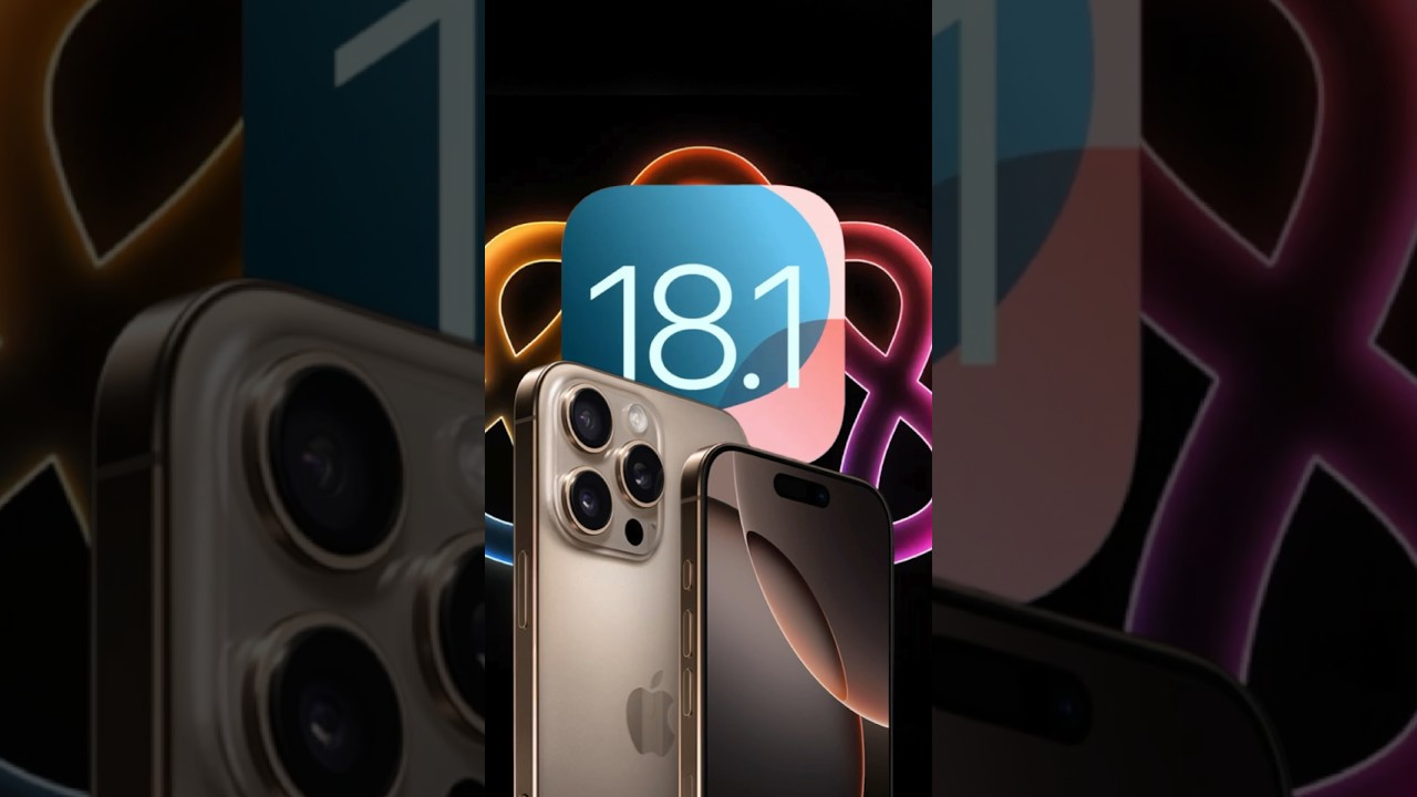 😍Вышла iOS 18.1! ЛУЧШИЕ Фишки🔥