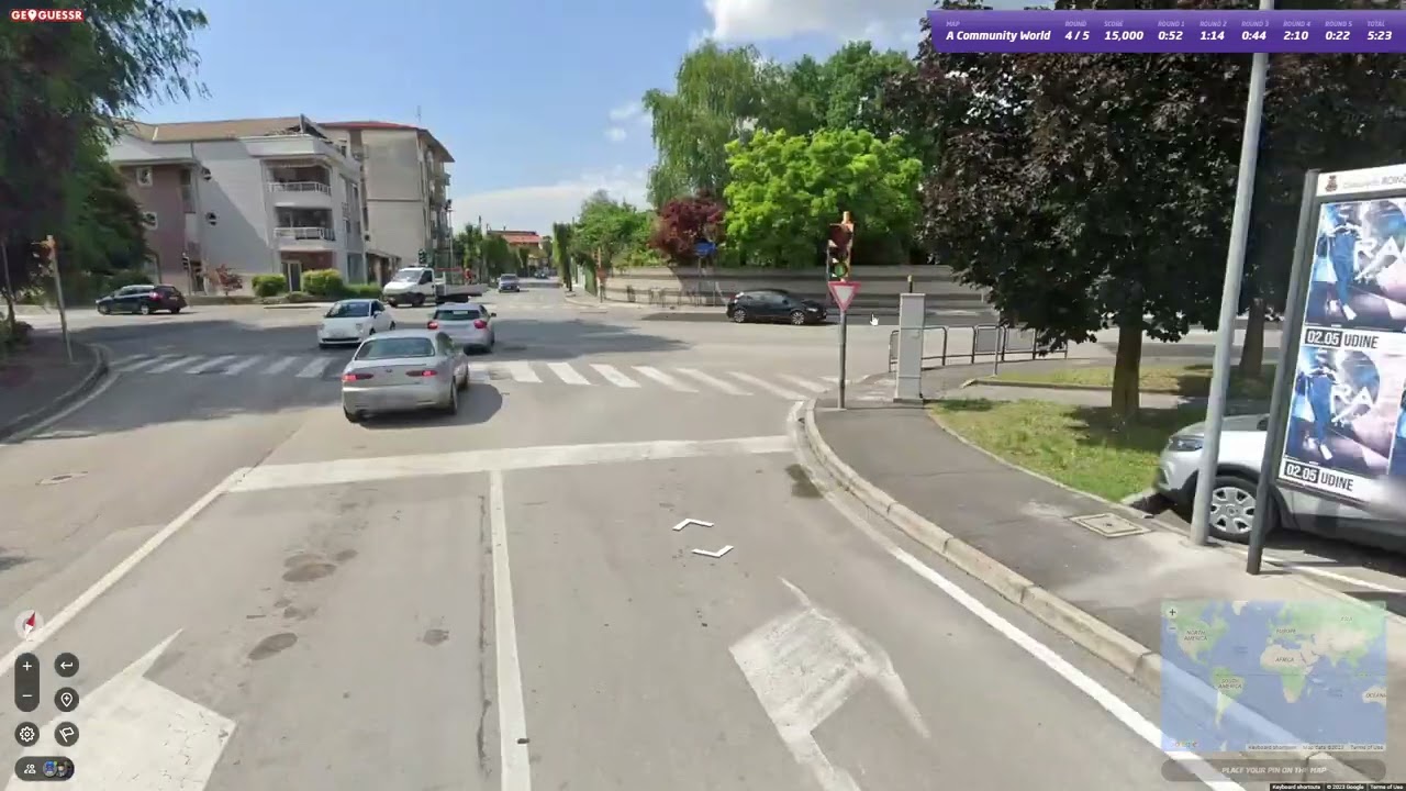 A Community World 100K in 32:04 - GeoGuessr