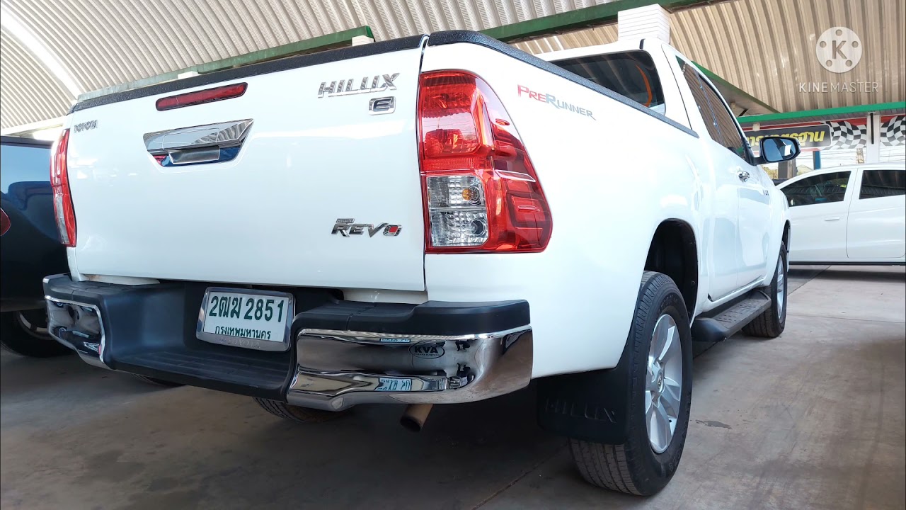 Toyota Hilux Revo Smart Cab 2.4 AT 2017 W11
